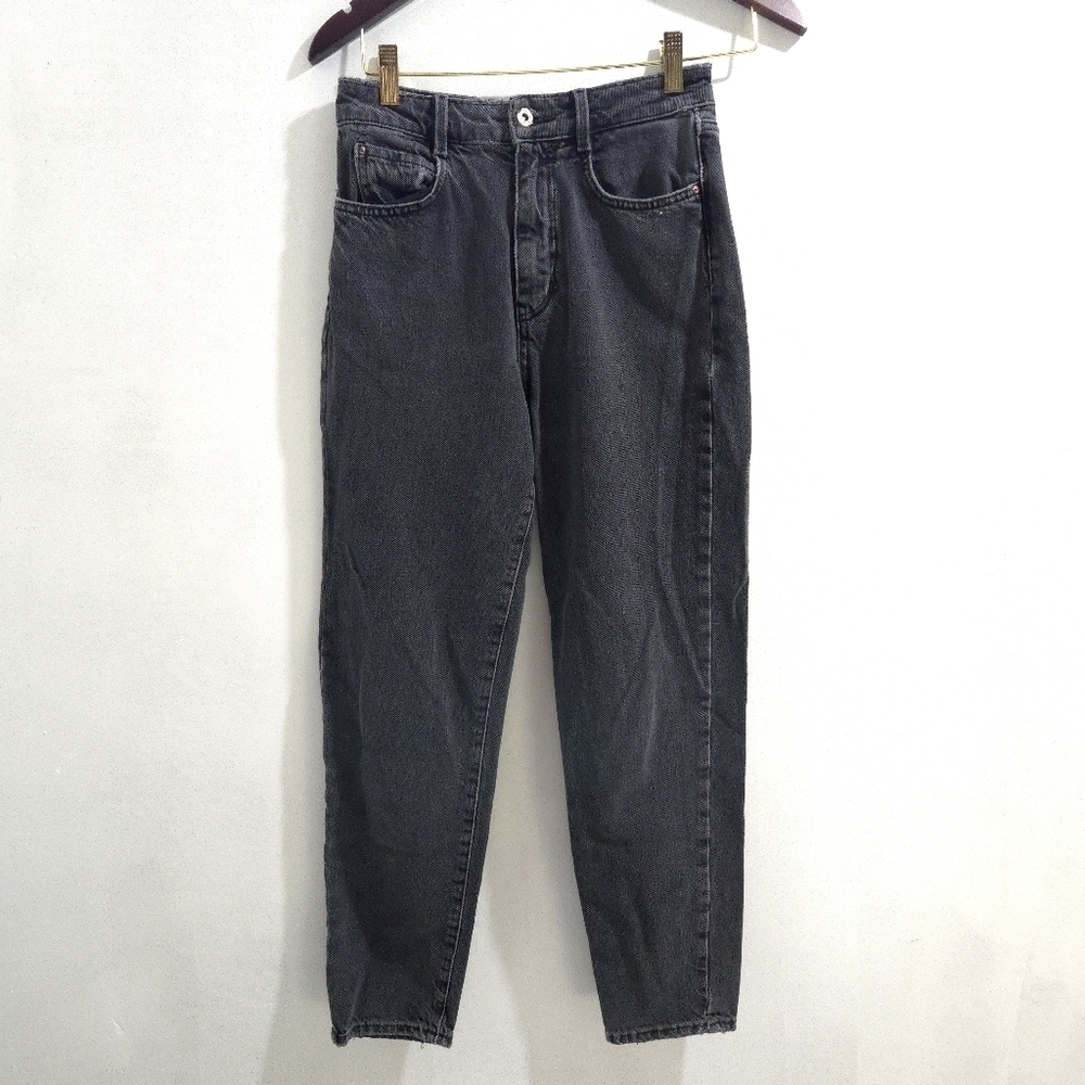 Zara | Women's Black Straight Leg Jeans